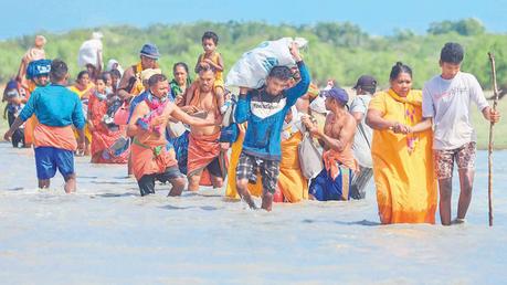 Yearly pilgrimage from North to Kataragama