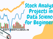Stock Analysis Projects Data Science Beginners