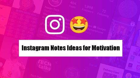 500+ Instagram Notes Ideas | New Instagram Ideas 2023