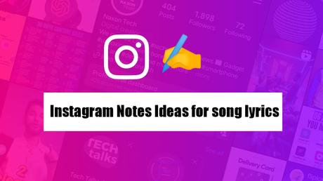 500+ Instagram Notes Ideas | New Instagram Ideas 2023
