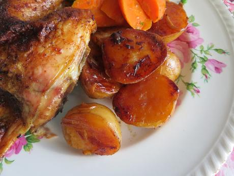 Roasted Butterflied Chicken