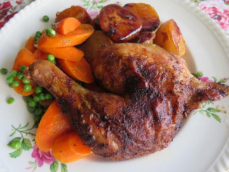 Roasted Butterflied Chicken