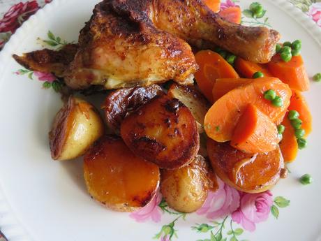 Roasted Butterflied Chicken