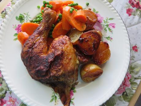 Roasted Butterflied Chicken