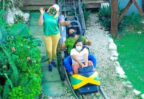 Rainforest Bobsled Jamaica