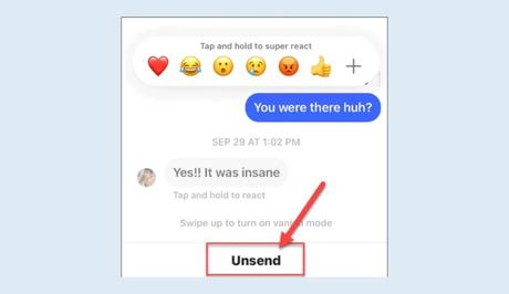 How to Fix Instagram Unsend Message Not Working