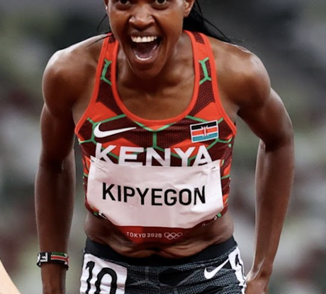 Faith Kipyegon Biography: Age, Height, Weight, Husband, Children, Net Worth