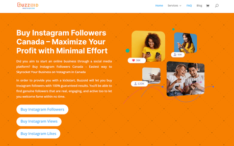 Top Website to Buy Instagram Followers (Real & Active)