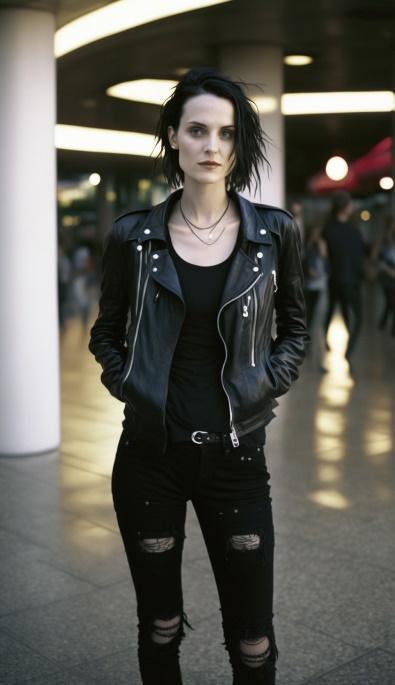 Rock Your Goth Tomboy Style: Outfit Inspiration And Tips