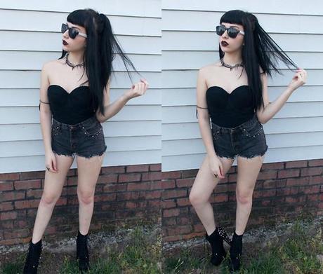 Summer Goth | Lookbook