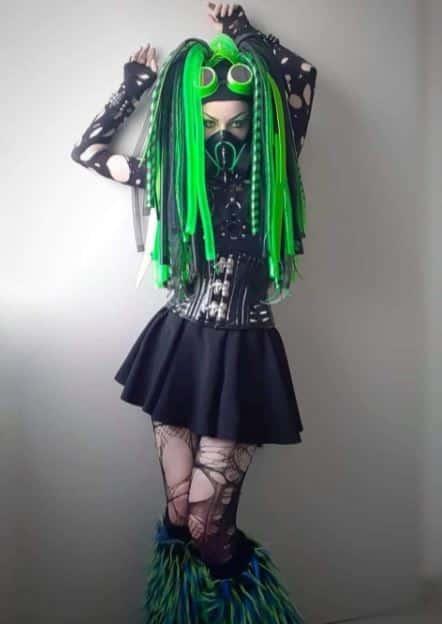 How to Dress Goth ? 12 Cute Gothic Styles Outfits Ideas