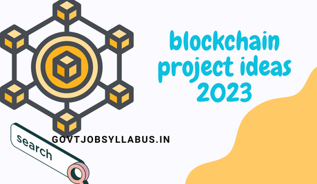 blockchain project ideas