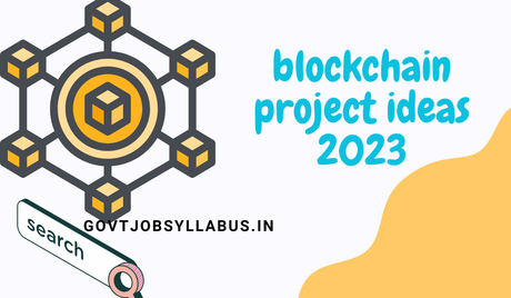 blockchain project ideas blockchain project ideas