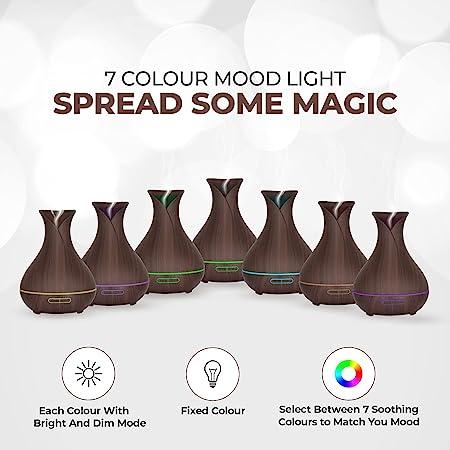 Unlock the Power of Aromatherapy with Essential Oil Aroma Diffuser