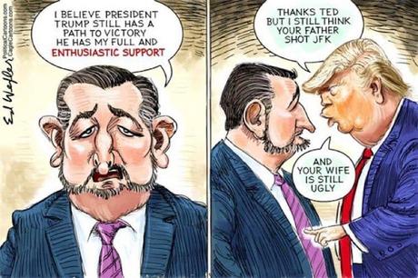 Cruz Still Pathetic