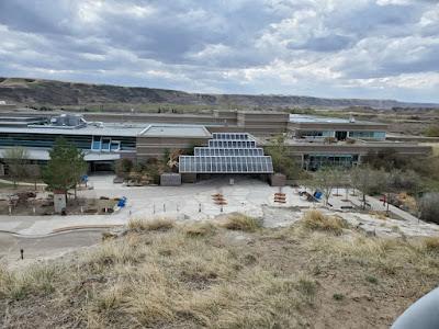 THE ROYAL TYRELL MUSEUM, Drumheller, Alberta, Canada, a Prehistoric Treasure Trove