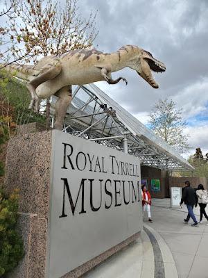 THE ROYAL TYRELL MUSEUM, Drumheller, Alberta, Canada, a Prehistoric Treasure Trove