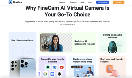 FineCam Review 2023: Best Webcam Software Avail...