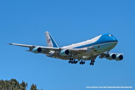 Boeing VC-25 (747-200) Air Force One