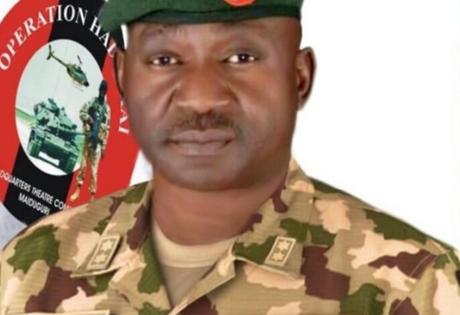 Major General CG Musa Biography: Age, Education, State of Origin, Religion, Wife, Net Worth