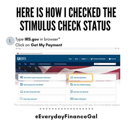 Stimulus Check Status