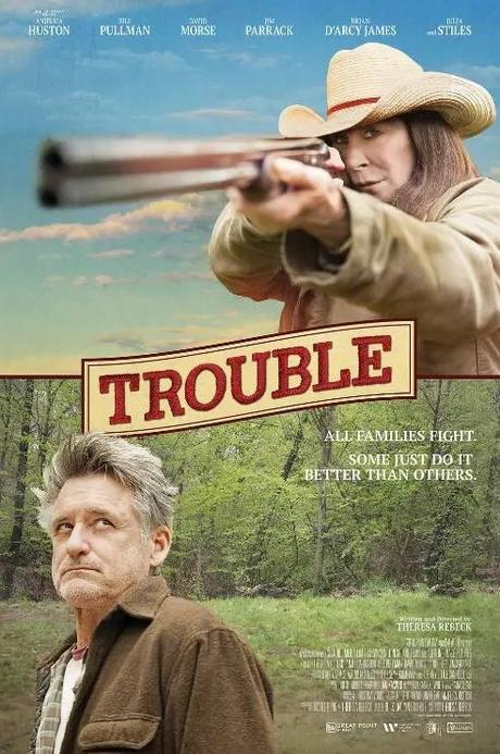 Trouble Poster