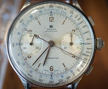 1942 Rolex Chronograph — $1.16 million