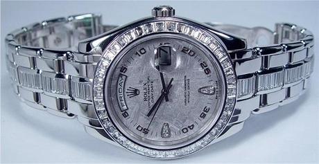 Rolex Platinum Pearlmaster 18956 — $276,000