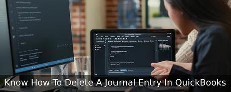 How to Delete a Journal Entry in QuickBooks