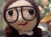 Laura Robinson's Crocheted Dolls