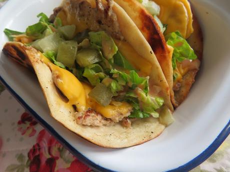 BIG MAC TACOS (SMASH BURGER TACOS)