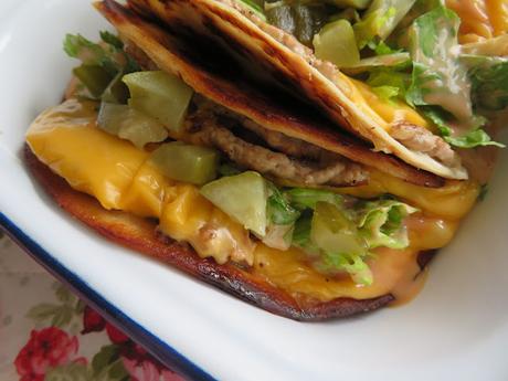 BIG MAC TACOS (SMASH BURGER TACOS)