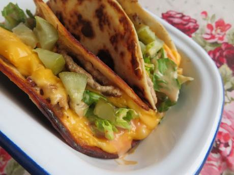 BIG MAC TACOS (SMASH BURGER TACOS)