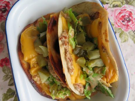 BIG MAC TACOS (SMASH BURGER TACOS)