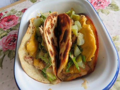 BIG MAC TACOS (SMASH BURGER TACOS)