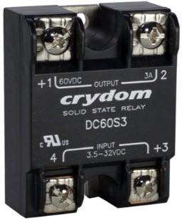 Sensata / Crydom DC60 Series (Panel Mount DC Output) Solid State Relays