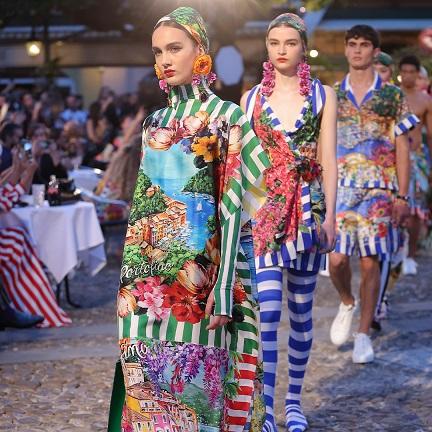 Vacation Season Sizzles in 2023 Dolce & Gabbana Collab with MyTheresa