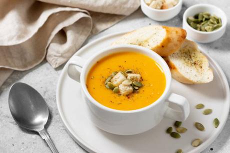 Soups and creams ideal for this winter