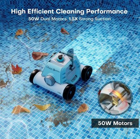 No more worries about tangled wires or short circuits!