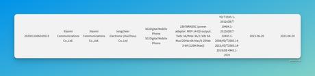 Redmi K60 Ultra Emerges on 3C Certification 