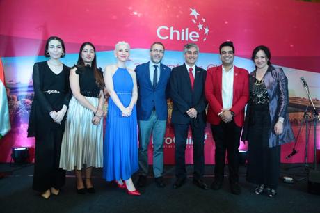 Chile Arrives in India