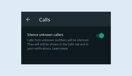 How to Enable “Silence Unknown Callers” Feature on WhatsApp