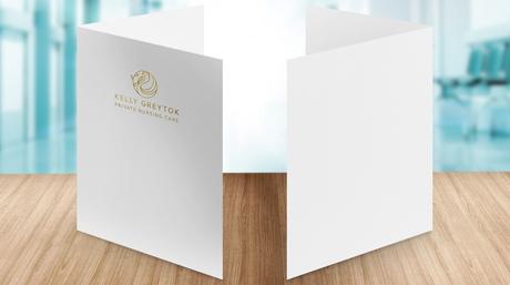 Case Study: Intricate Foil Imprint Comes out Perfect on Every Folder