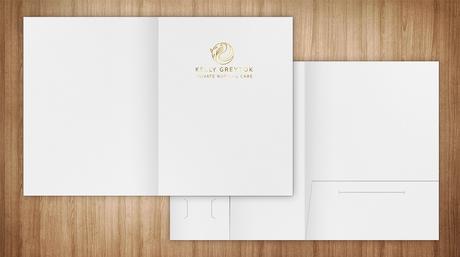 Case Study: Intricate Foil Imprint Comes out Perfect on Every Folder