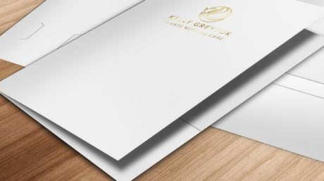 Case Study: Intricate Foil Imprint Comes out Perfect on Every Folder