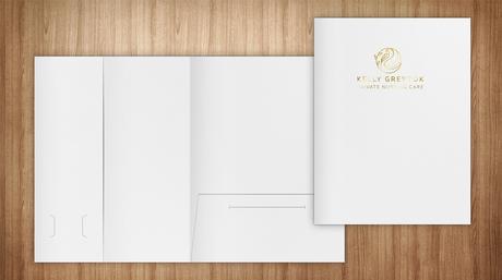 Case Study: Intricate Foil Imprint Comes out Perfect on Every Folder