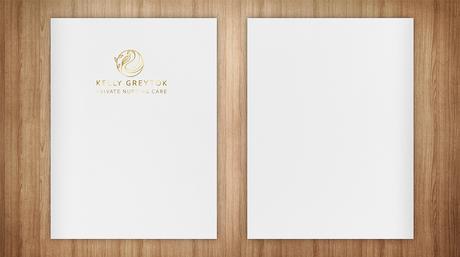 Case Study: Intricate Foil Imprint Comes out Perfect on Every Folder