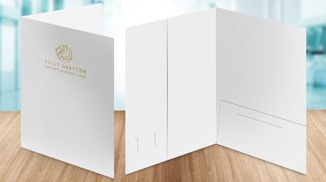 Case Study: Intricate Foil Imprint Comes out Perfect on Every Folder