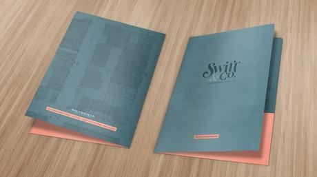 Case Study: Expertly Printed Folders Satisfy Design Firm and Client