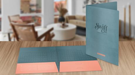 Case Study: Expertly Printed Folders Satisfy Design Firm and Client